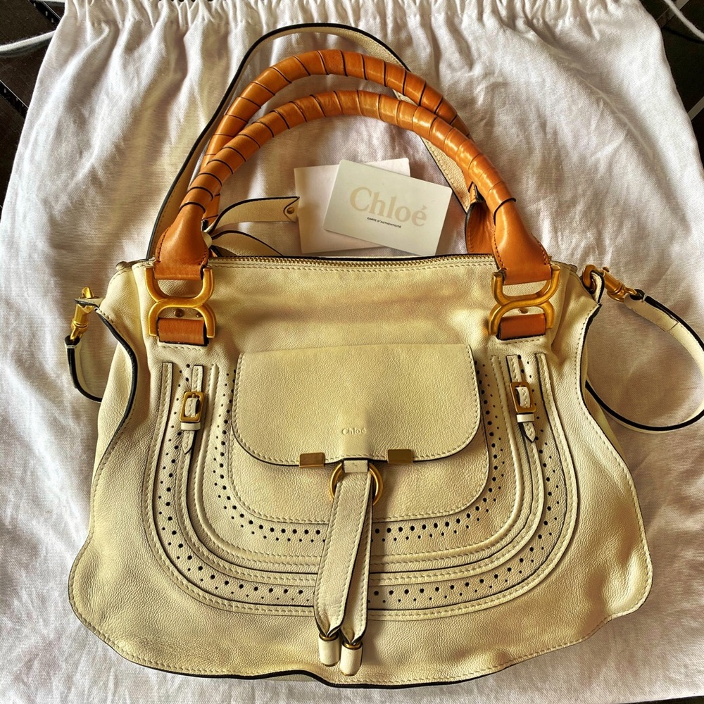 Chloé Classics Marcie Handbag GREAT CONDITION